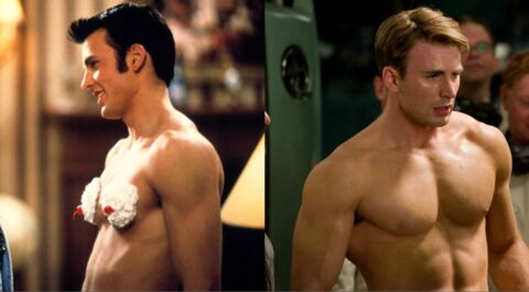 Chris Evans (Steve Rogers - Captain America)