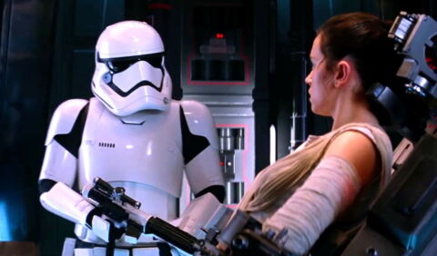 Daniel Craig dans l'armure d'un Stormtrooper - Star Wars 7