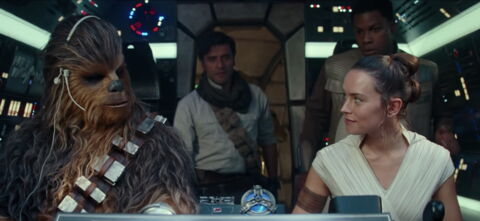 Dans le cockpit du Faucon Millenium 42 ans après