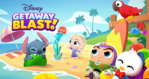 Disney Getaway Blast ! (développé et édité par Gameloft)