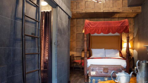 Dormez dans une chambre digne d'un élève de Poudlard