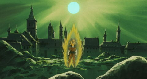 Dragon Ball Z (OAV Les Mercenaires de l'espace)