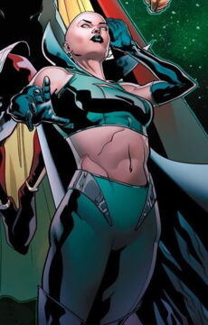 Dragon-Lune (1ère apparition dans les comics en 1973)