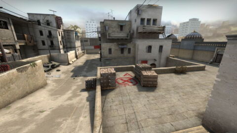 Dust 2 - Counter-Strike