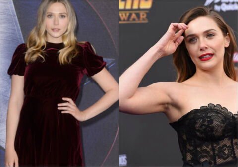 Elizabeth Olsen (Wanda Maximoff - La Sorcière Rouge)