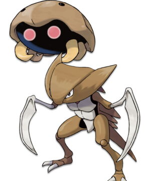 Évolution de Kabuto en Kabutops
