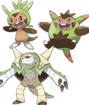 Évolution de Marisson en Boguérisse, puis en Blindépique