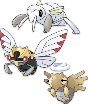 Évolution de Ningale > Ninjask > Munja