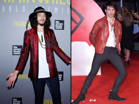 Ezra Miller, d'androgyne maigre à super-héros taillé en conséquences