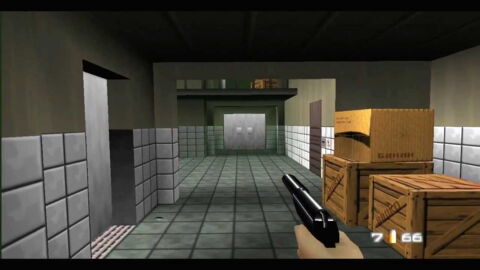 Facility - Goldeneye 007 (Nintendo 64)