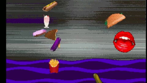 Fast Food (1982, Atari 2600)