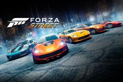 Forza Street (développé par Turn 10 Studios et édité par Xbox Game Studios)
