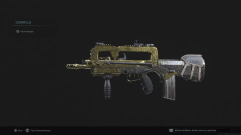 FR5.56 - Fusil d'assaut Bravo