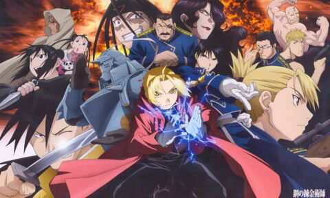 Full Metal Alchemist