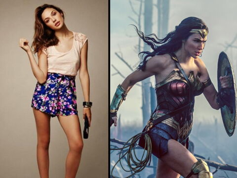 Gal Gadot, Wonder Woman en vrai
