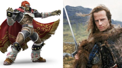 Ganondorf / Christophe Lambert