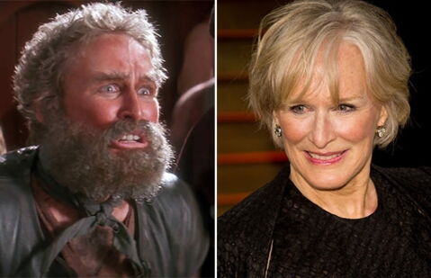 Glenn Close en pirate - Hook ou la Revanche du capitaine Crochet