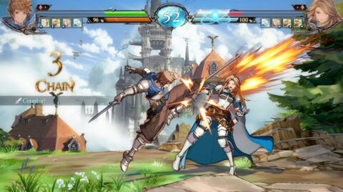 Granblue Fantasy Versus (PS4 et PC)