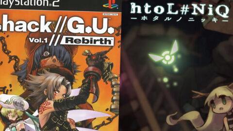 .hack//G.U. Volume 1 Rebirth, et htoL#NiQ: The Firefly Diary