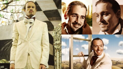 Remplacé par Johnny Depp, Jude Law et Colin Farrell