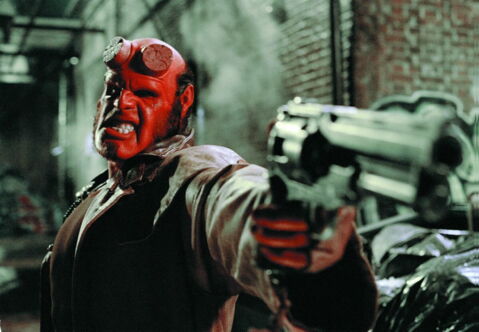 Hellboy (2004) et Hellboy 2 les légions d'or maudites (2008)