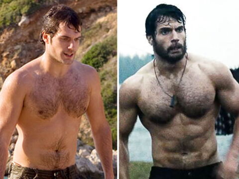 Henry Cavill, la transformation la plus incroyable