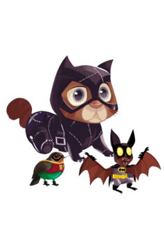 Héros DC façon... littérale !