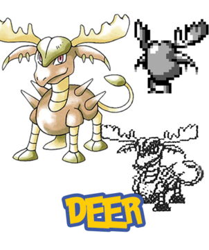 DEER (cerf, en français)