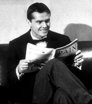 Jack Nicholson dans La petite boutique des horreurs