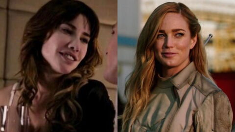 Remplacée par Caity Lotz