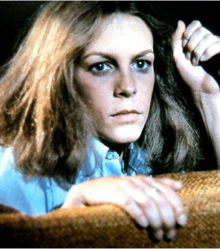 Jamie Lee Curtis dans Halloween