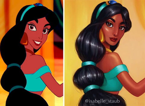 Jasmine - Aladdin
