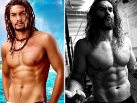 Jason Momoa, de mannequin à gros bourrin