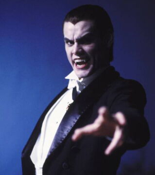 Jim Carrey dans Séduction à pleines dents