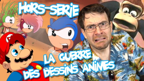 Joueur du grenier Hors série : La guerre des dessins animés
