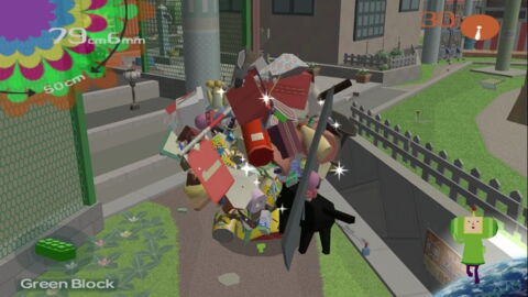 Katamari Damacy (2004, PlayStation 2)