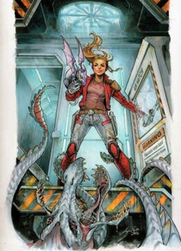 Kitty Pryde (1ère apparition dans les comics en 1980)