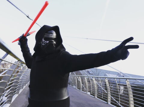 Kylo Ren par @DemonCosplays