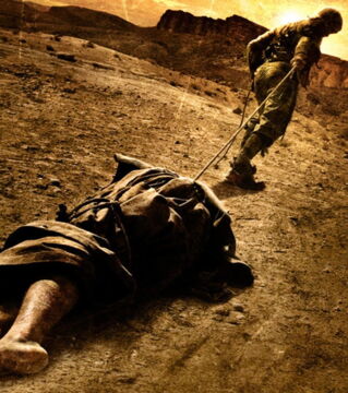 La Colline a des Yeux, Wes Craven (1977), remake d’Alexandre Aja (2005)