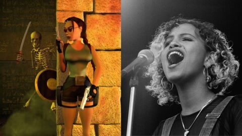 Lara Croft (Tomb Raider) / Neneh Cherry