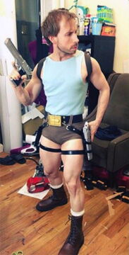 Laurent Croft, le cousin de Lara