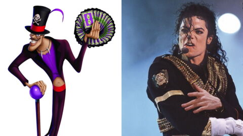 Le Docteur Facilier a été inspiré par Michael Jackson