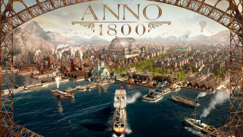 Le jeu Anno 1800 sorti en 2019
