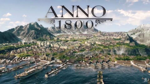 Le jeu Anno 1800 sorti en 2019