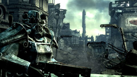 Le jeu Fallout 3 sorti en 2008