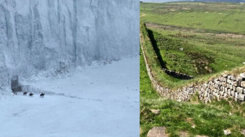 Le Mur du Nord / Le Mur d'Hadrien