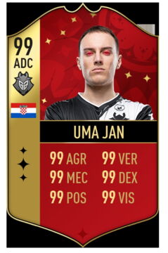 League of Legends : Les joueurs pros ont le droit à leur propre carte FUT