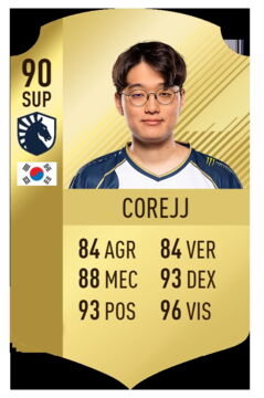 League of Legends : Les joueurs pros ont le droit à leur propre carte FUT