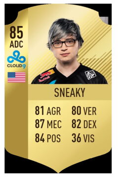 League of Legends : Les joueurs pros ont le droit à leur propre carte FUT