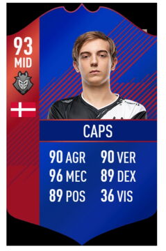 League of Legends : Les joueurs pros ont le droit à leur propre carte FUT